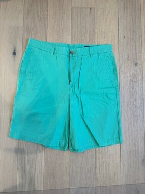 Men's Green Casual Shorts
